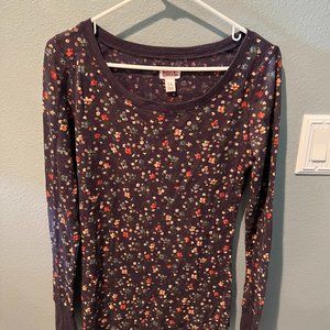 ALT Bella Swan Twilight Ditsy Thermal Size L